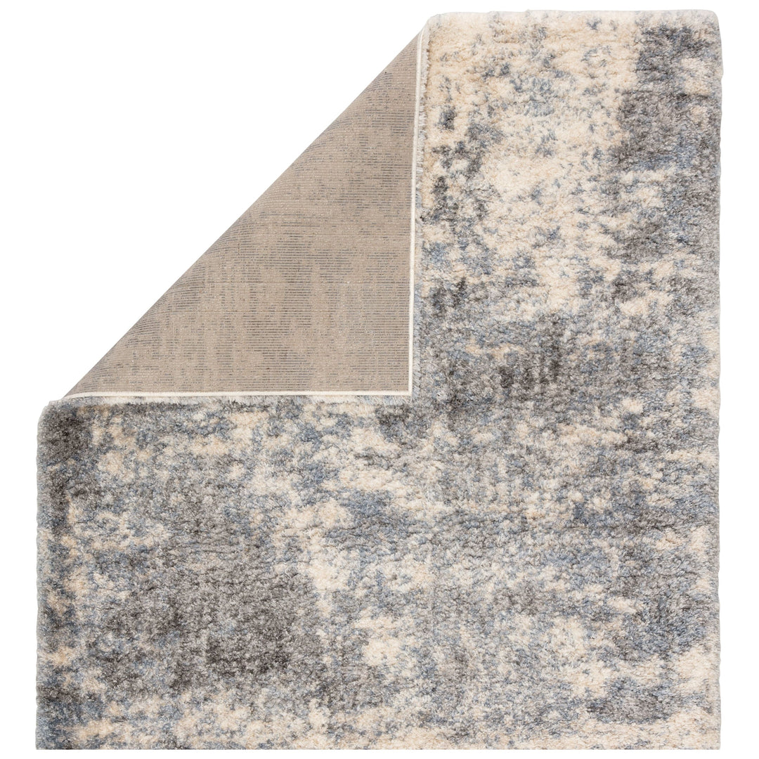 Jaipur Living Cantata Abstract Gray/ Blue Area Rug (8'X10')