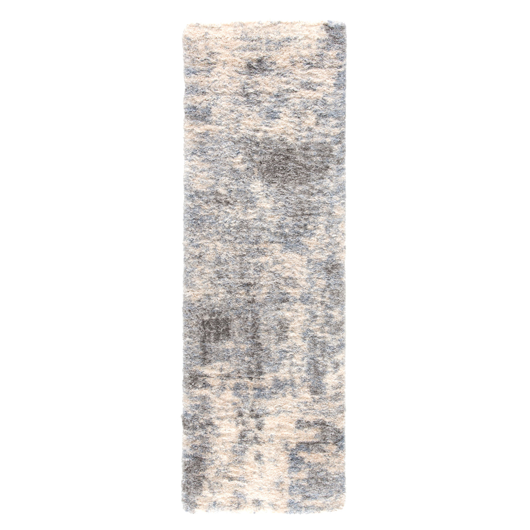 Jaipur Living Cantata Abstract Gray/ Blue Area Rug (8'X10')