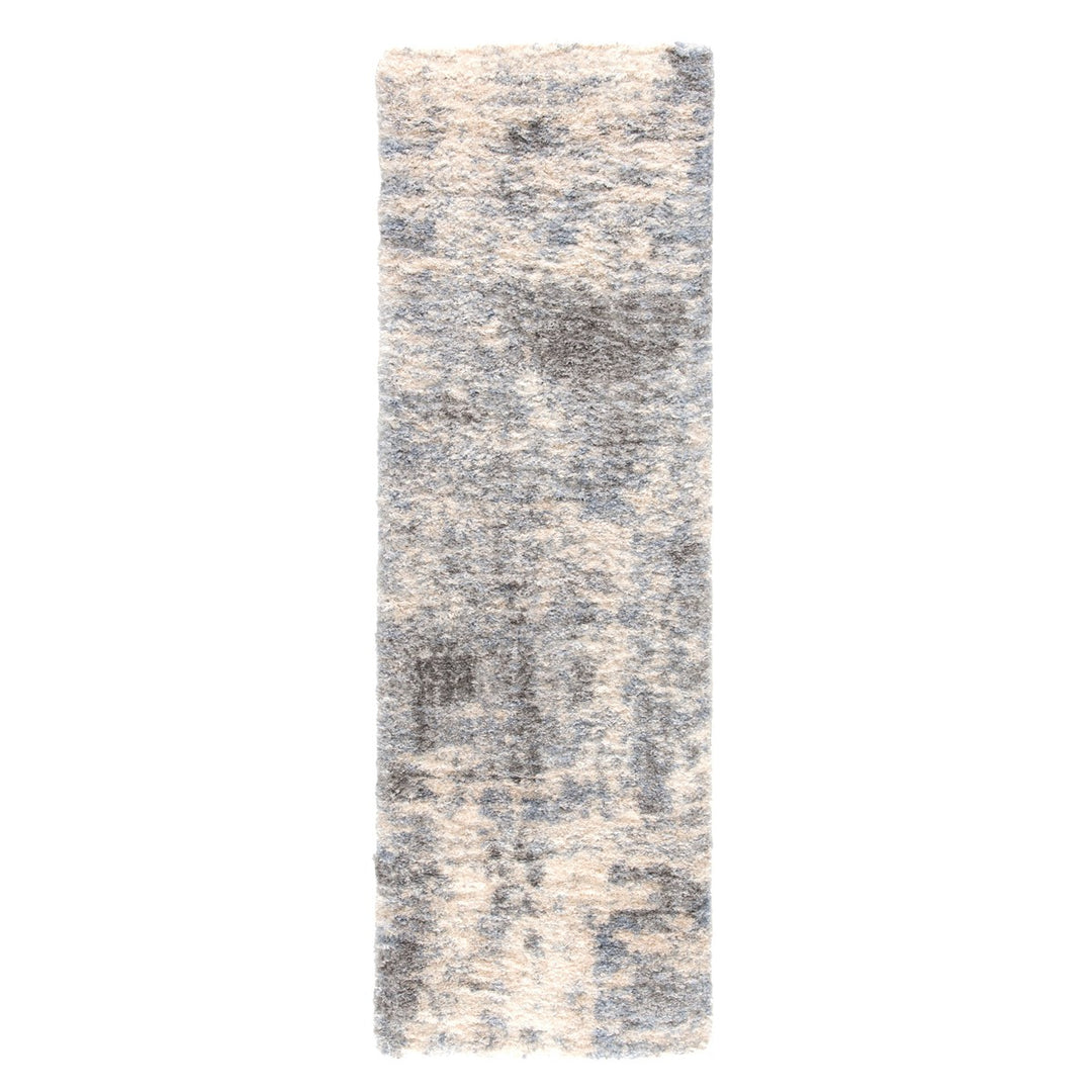 Jaipur Living Cantata Abstract Gray/ Blue Area Rug (5'3"X7'7")