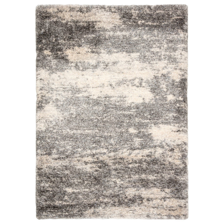 Jaipur Living Elodie Abstract Gray/ Ivory Area Rug (10'2"X14'1")