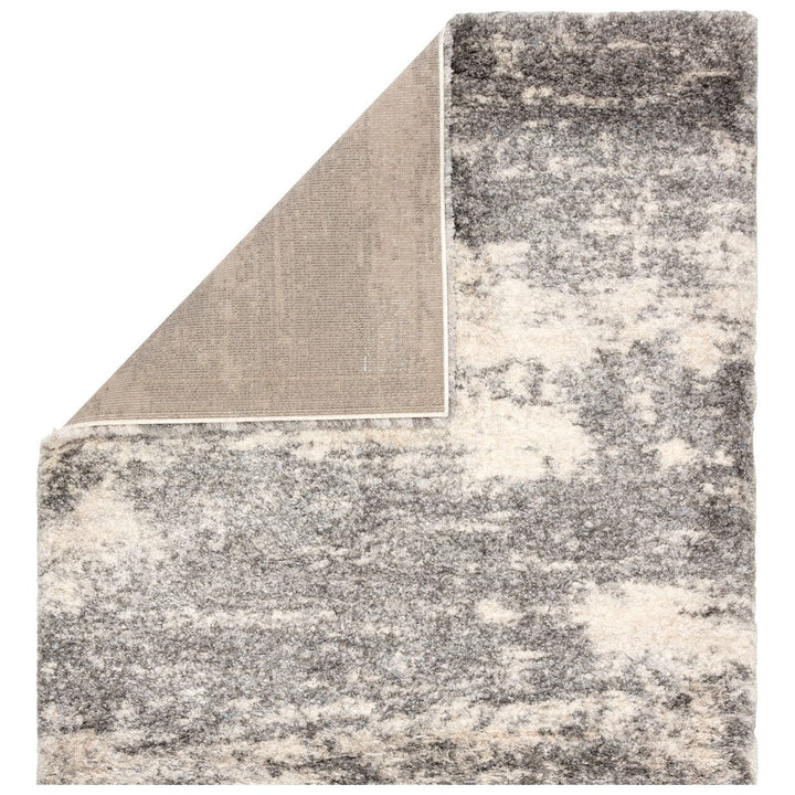 Jaipur Living Elodie Abstract Gray/ Ivory Area Rug (10'2"X14'1")