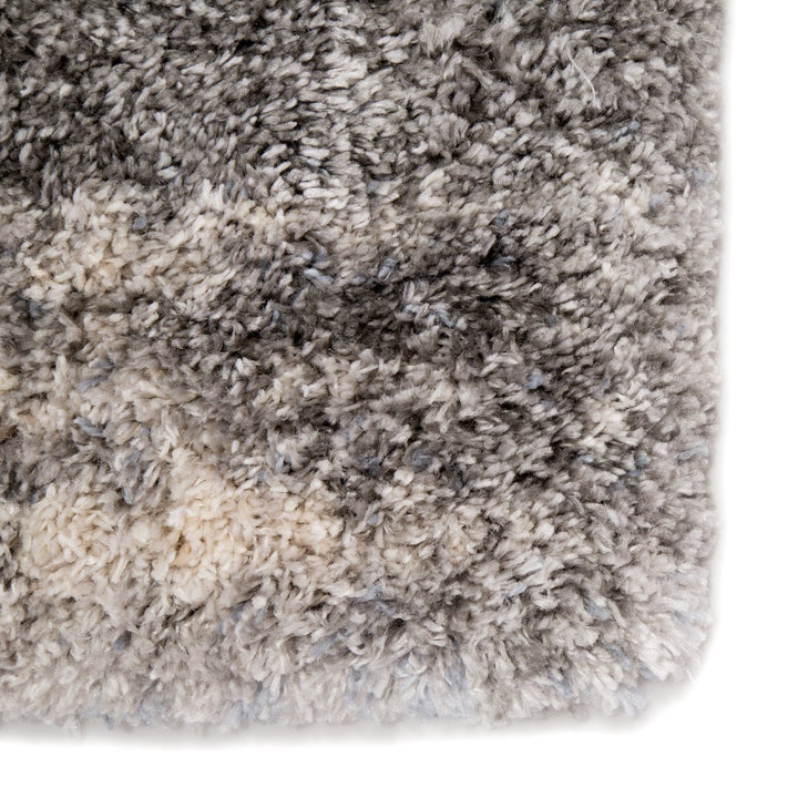 Jaipur Living Elodie Abstract Gray/ Ivory Area Rug (8'10"X11'9")