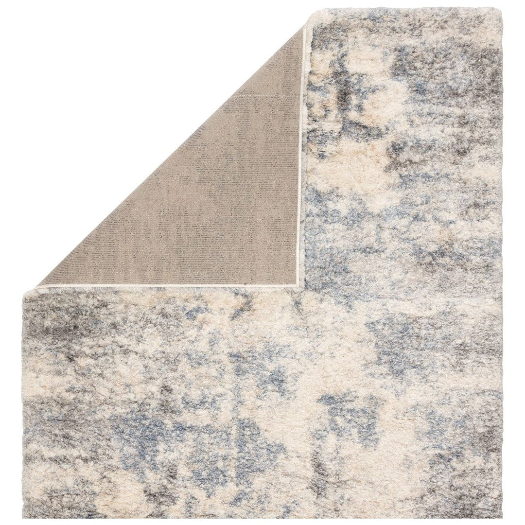 Jaipur Living Harmony Abstract Light Gray/ Blue Area Rug (5'3"X7'7")