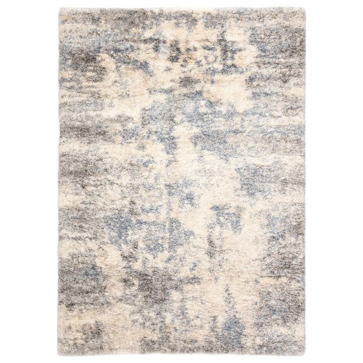 Jaipur Living Harmony Abstract Light Gray/ Blue Area Rug (10'2"X14'1")