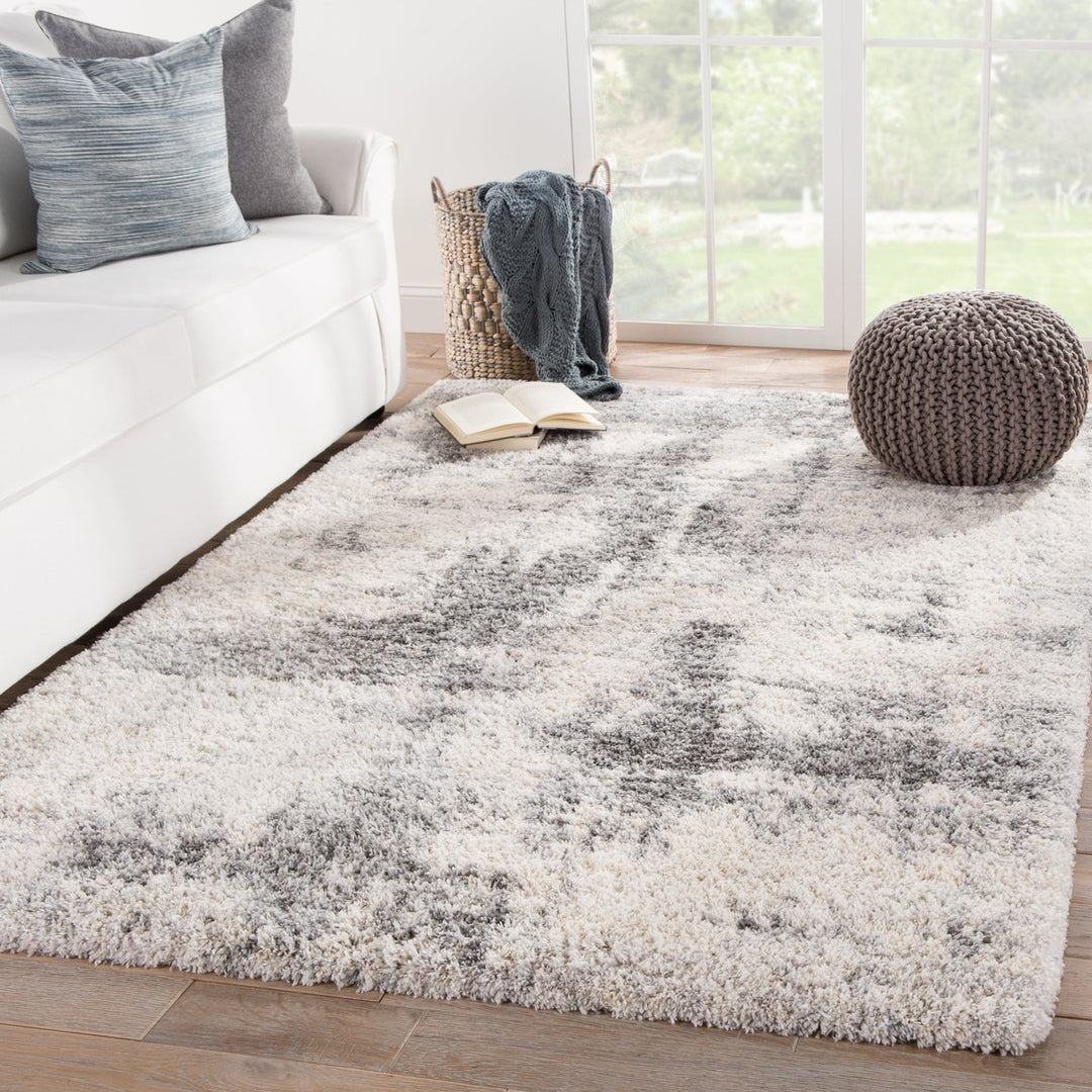 Jaipur Living Serenade Abstract Ivory/ Light Gray Area Rug (2'X3')