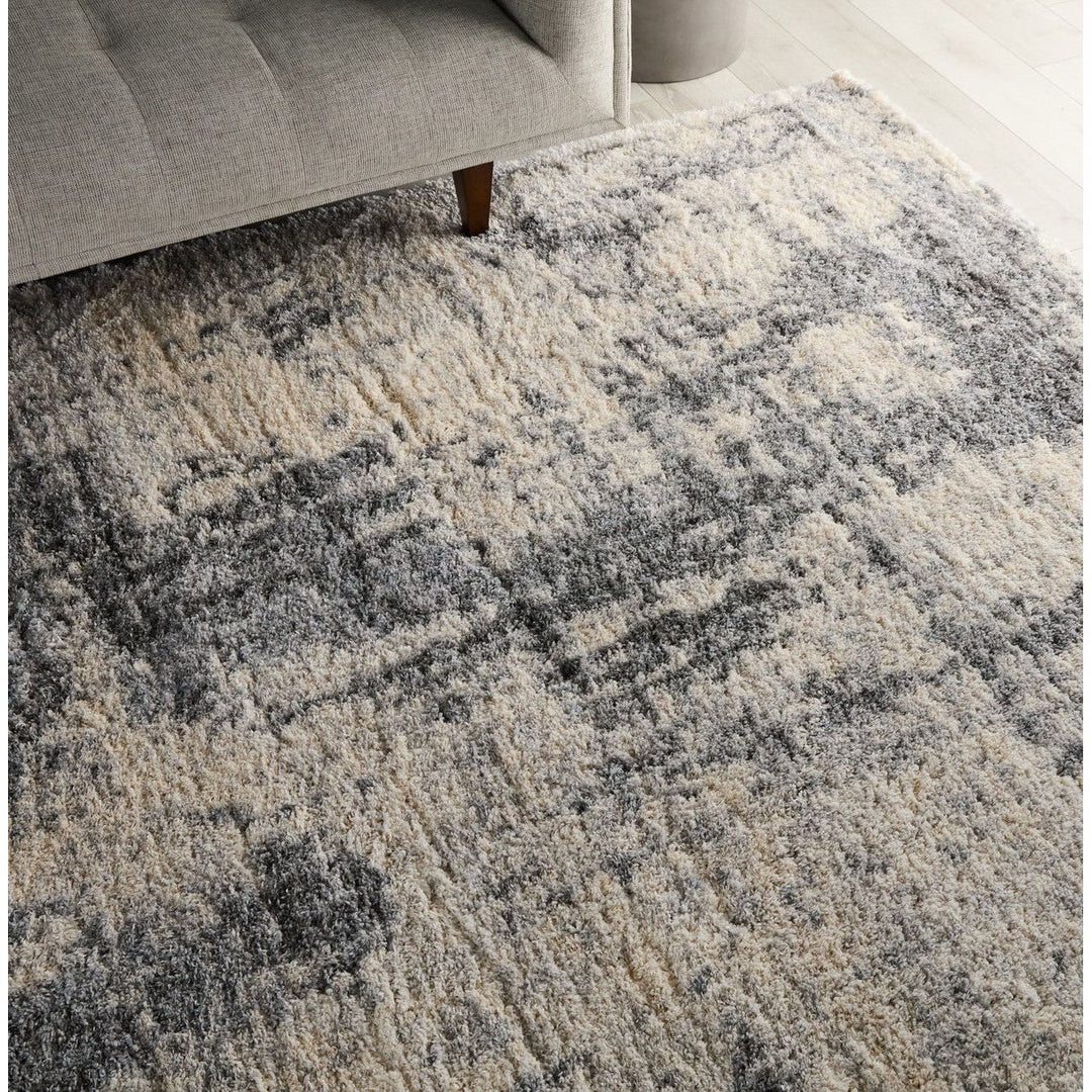 Jaipur Living Serenade Abstract Ivory/ Light Gray Area Rug (2'X3')