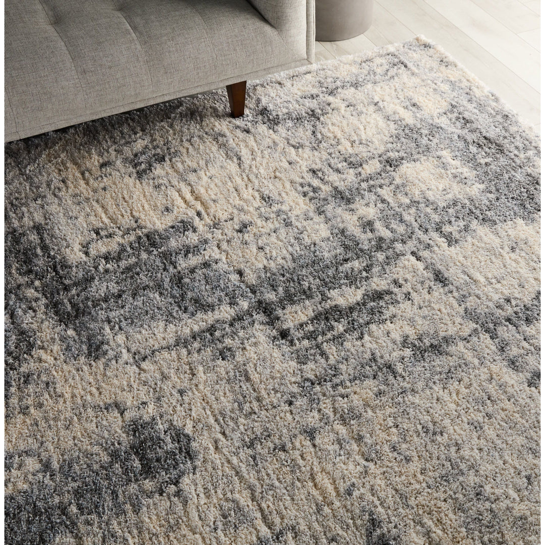 Jaipur Living Serenade Abstract Ivory/ Light Gray Area Rug (8'X10')