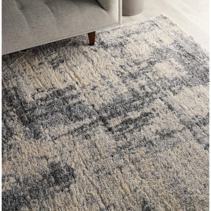 Jaipur Living Serenade Abstract Ivory/ Light Gray Area Rug (8'X10')