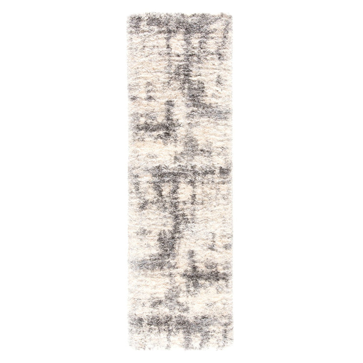 Jaipur Living Serenade Abstract Ivory/ Light Gray Area Rug (5'3"X7'7")