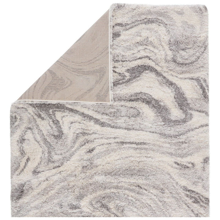 Jaipur Living Crescendo Abstract Gray/ Ivory Area Rug (10'2"X14'1")