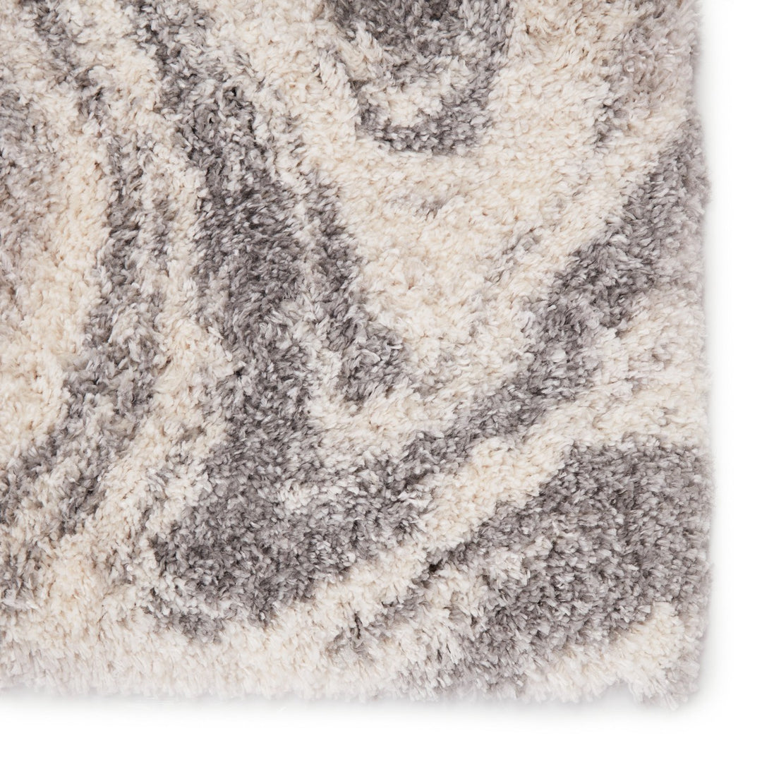 Jaipur Living Crescendo Abstract Gray/ Ivory Area Rug (8'10"X11'9")