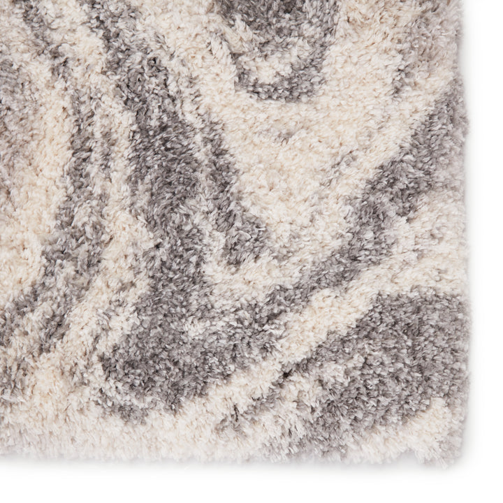 Jaipur Living Crescendo Abstract Gray/ Ivory Area Rug (8'X10')