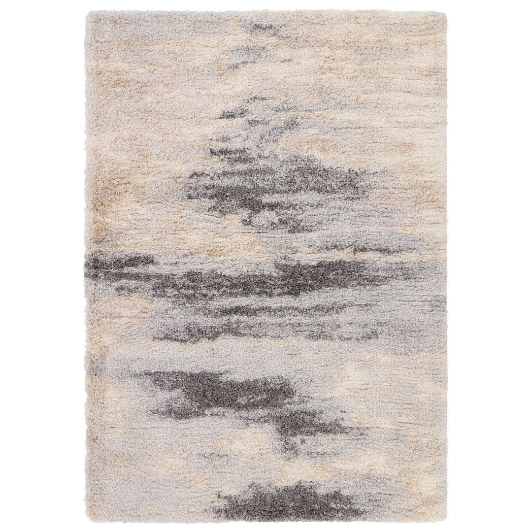 Jaipur Living Triton Abstract Gray/ Cream Area Rug (8'10"X11'9")