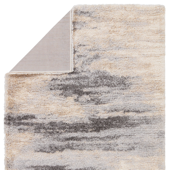 Jaipur Living Triton Abstract Gray/ Cream Area Rug (8'10"X11'9")