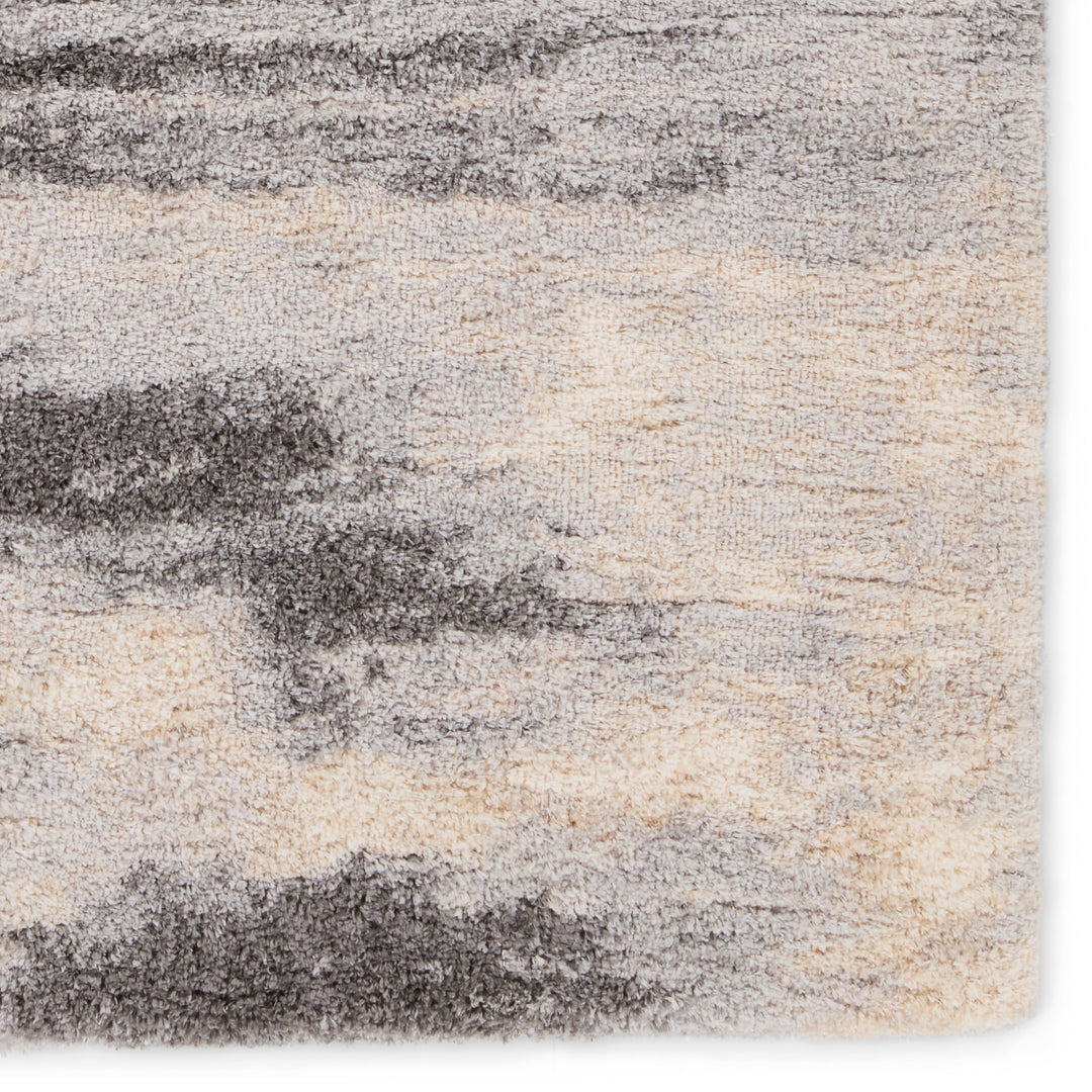 Jaipur Living Triton Abstract Gray/ Cream Area Rug (10'2"X14'1")