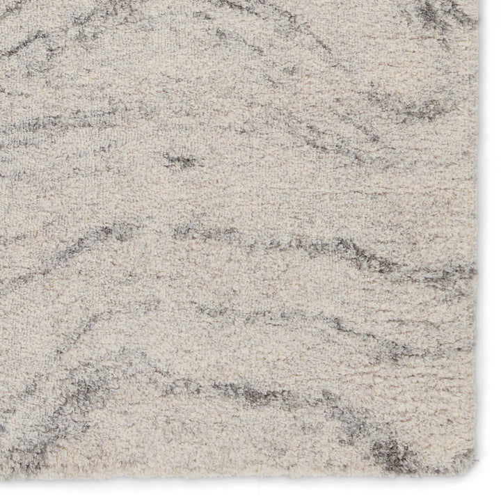 Jaipur Living Windsor Abstract Gray/ Cream Area Rug (8'10"X11'9")