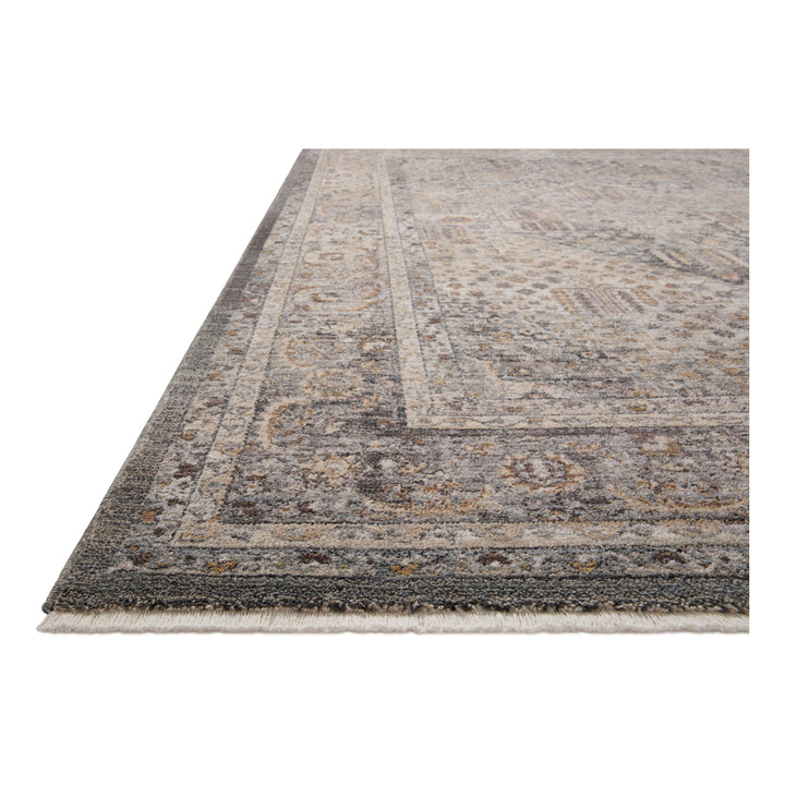 Loloi Lyra Denim / Pebble 11'-6" x 15'-7" Area Rug