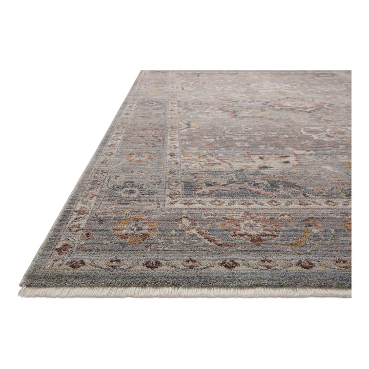 Loloi Lyra Sky / Multi 2'-3" x 3'-10" Accent Rug