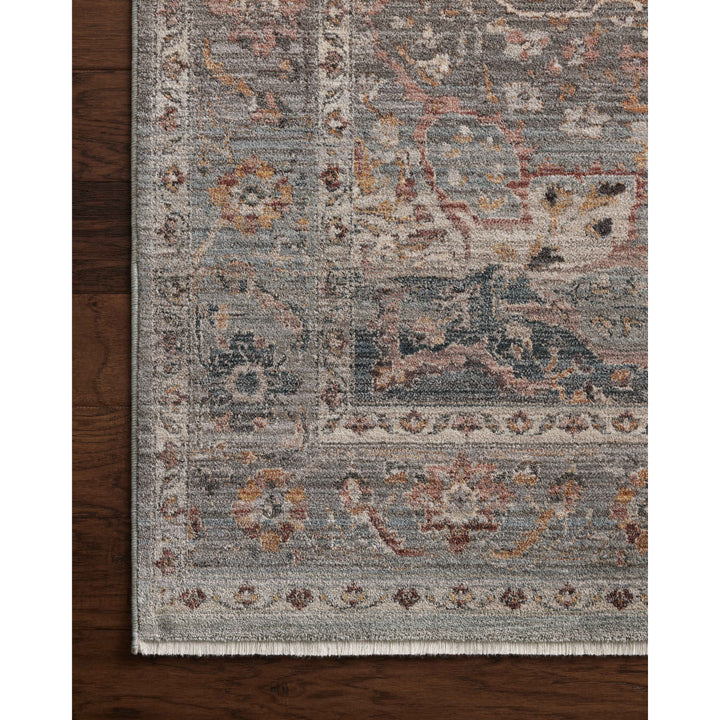 Loloi Lyra Sky / Multi 2'-7" x 8'-0" Runner Rug