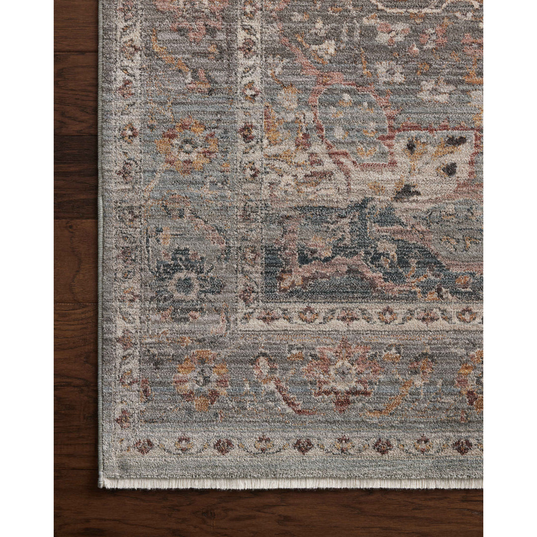 Loloi Lyra Sky / Multi 2'-7" x 16'-0" Runner Rug