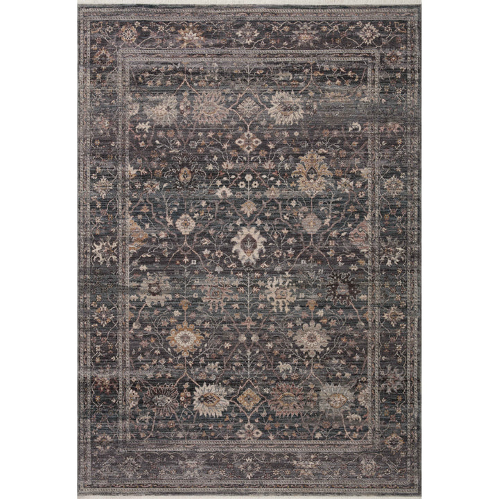 Loloi Lyra Ink / Multi 2'-3" x 3'-10" Accent Rug