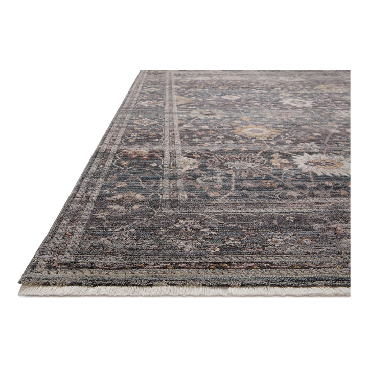 Loloi Lyra Ink / Multi 2'-3" x 3'-10" Accent Rug