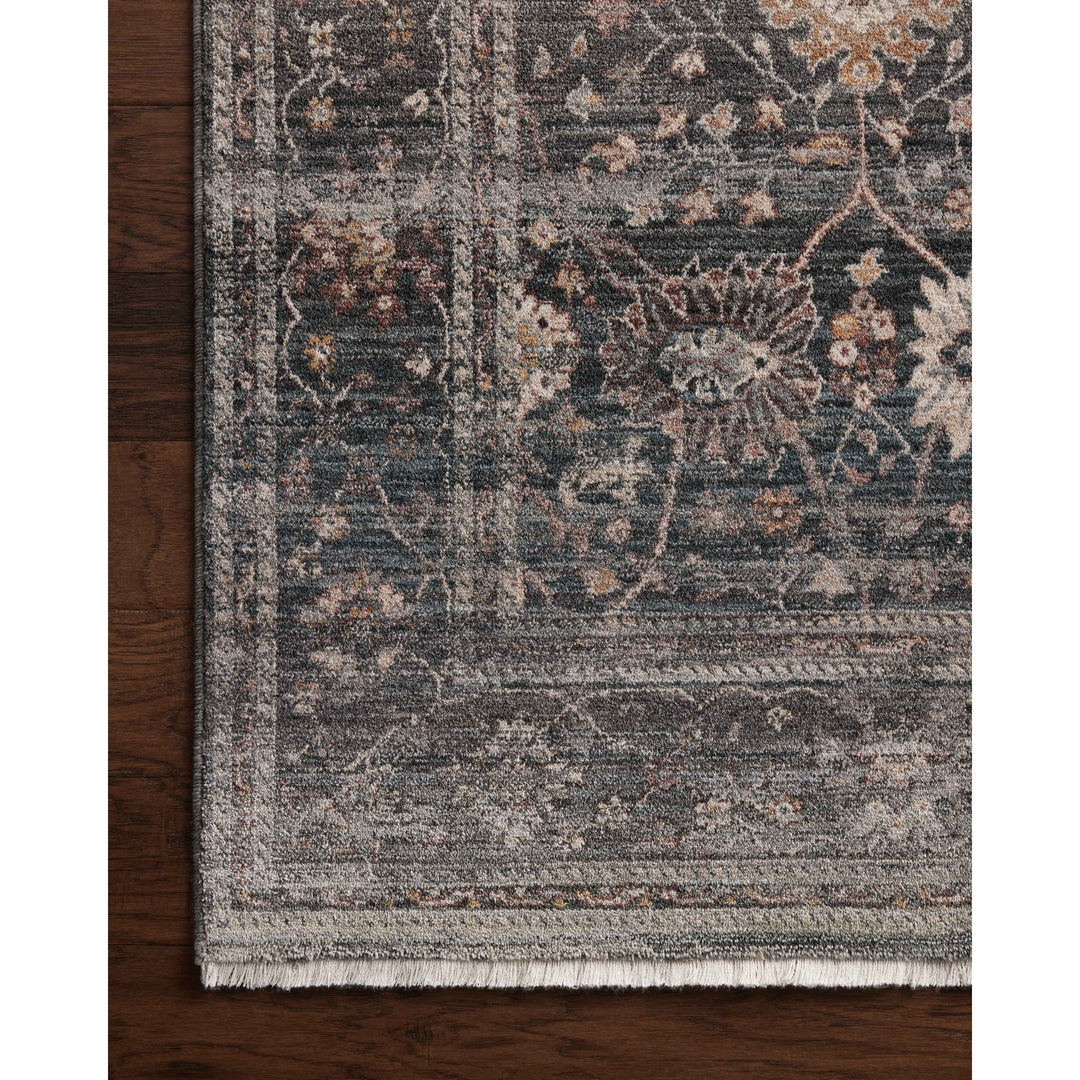 Loloi Lyra Ink / Multi 2'-3" x 3'-10" Accent Rug