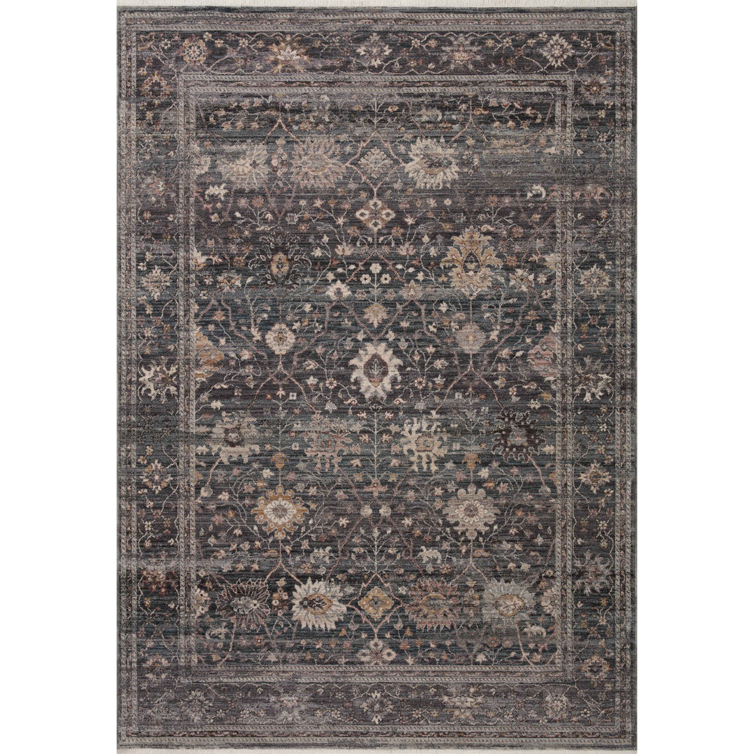 Loloi Lyra Ink / Multi 2'-7" x 8'-0" Runner Rug