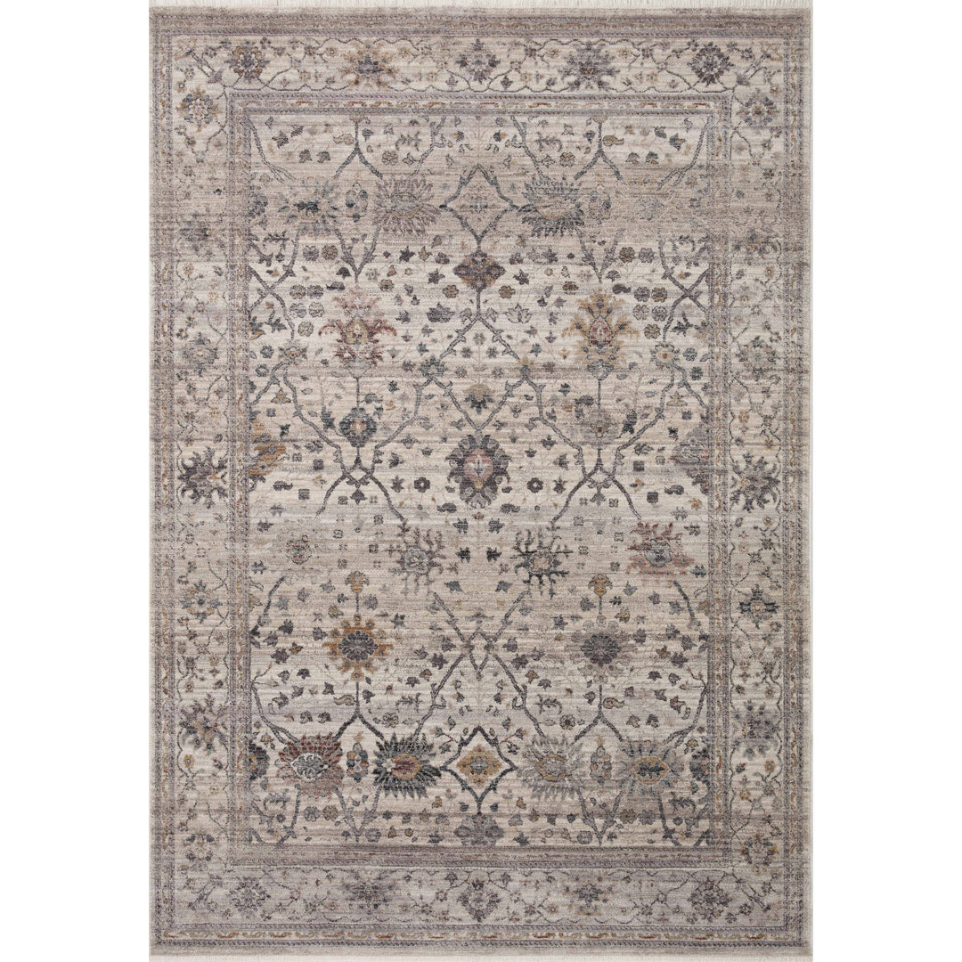 Loloi Lyra Pebble / Multi 4'-0" x 5'-7" Accent Rug