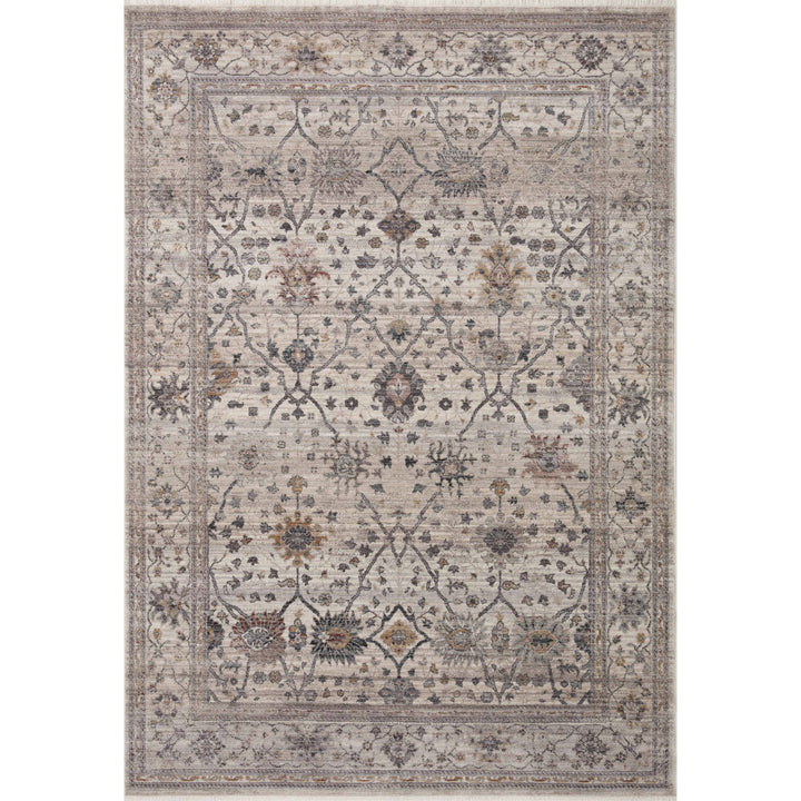 Loloi Lyra Pebble / Multi 4'-0" x 5'-7" Accent Rug