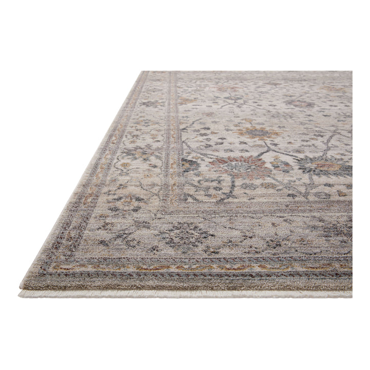 Loloi Lyra Pebble / Multi 2'-7" x 10'-0" Runner Rug