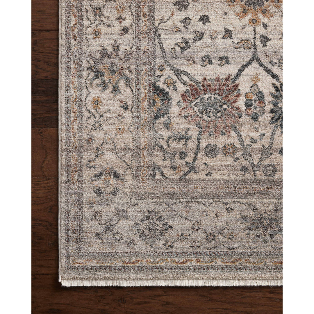 Loloi Lyra Pebble / Multi 2'-7" x 10'-0" Runner Rug