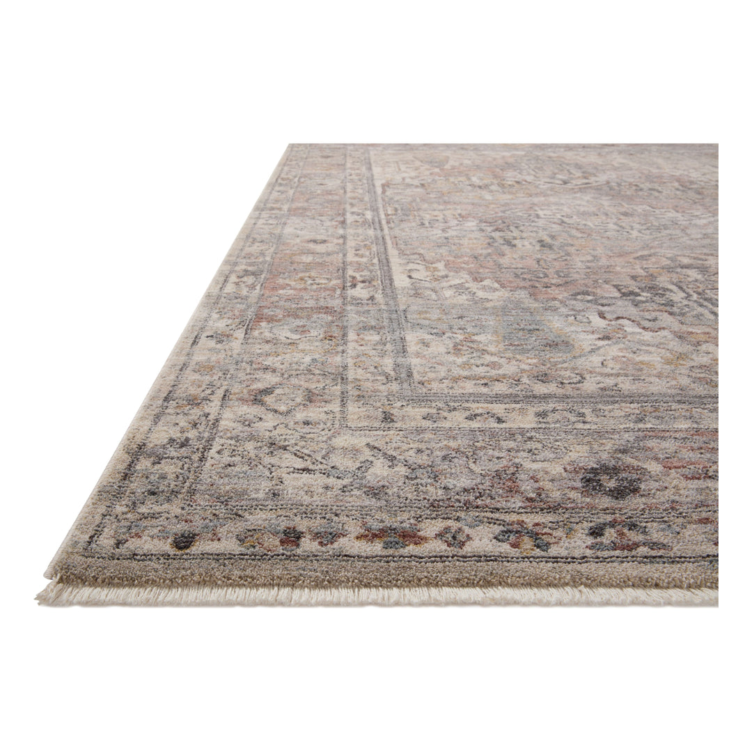 Loloi Lyra Sunset / Silver 2'-7" x 12'-0" Runner Rug