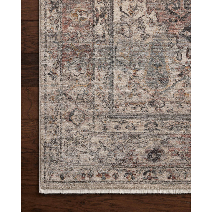 Loloi Lyra Sunset / Silver 2'-7" x 16'-0" Runner Rug