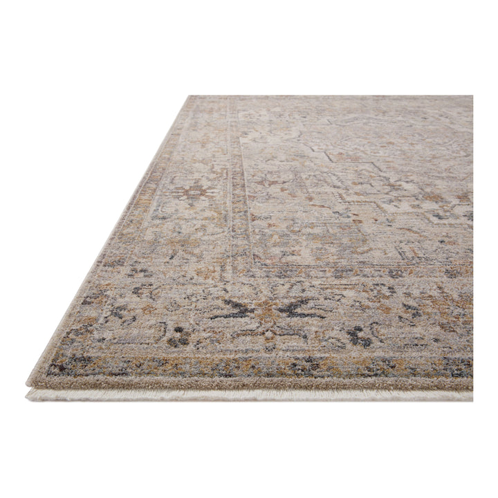 Loloi Lyra Natural / Gold 2'-7" x 10'-0" Runner Rug