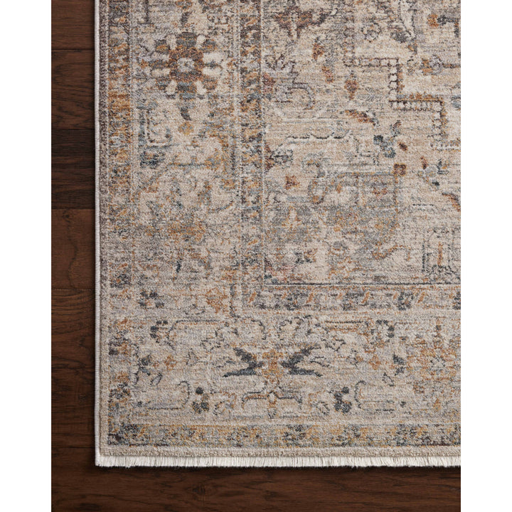 Loloi Lyra Natural / Gold 2'-7" x 10'-0" Runner Rug