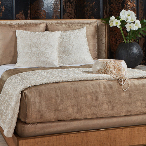 La Sirene Throw-Ann Gish-ANNGISH-THSIK-SGO-BeddingSof Gold-3-France and Son