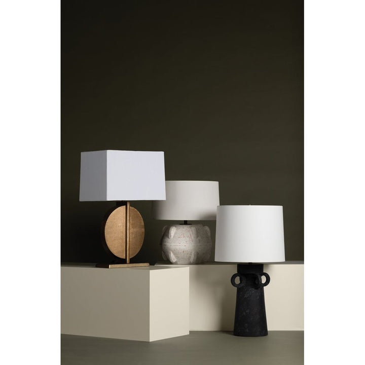 Colma Table Lamp - Patina Brass