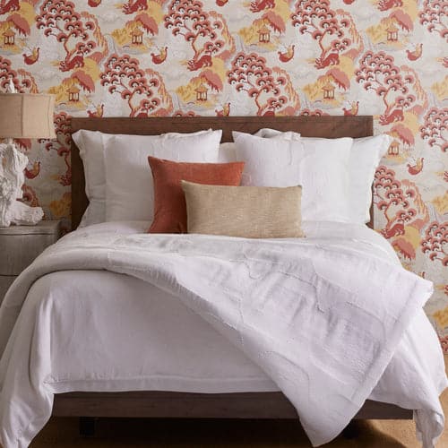 Lantern Sham-Ann Gish-ANNGISH-SHLNE-BLK-RED-BeddingBlack / Red-4-France and Son