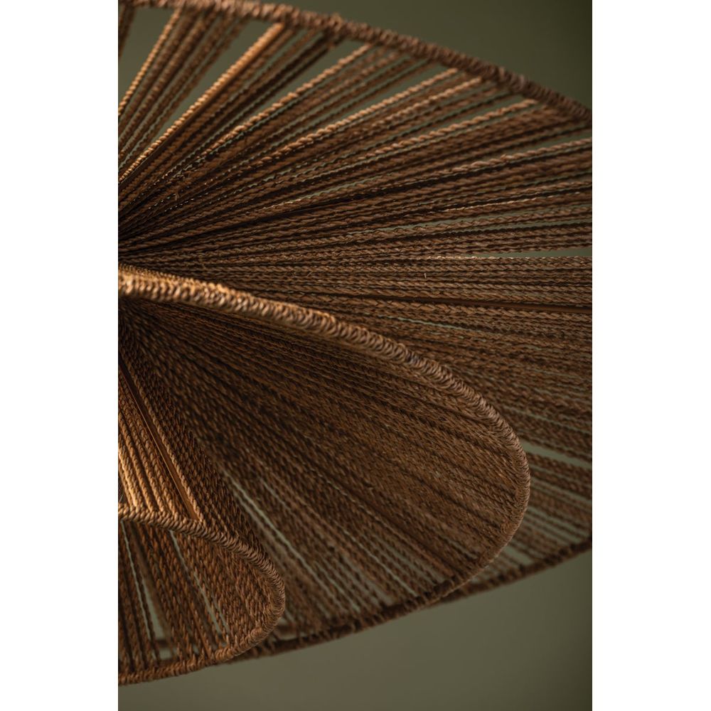 Levan Pendant - Vintage Gold Leaf