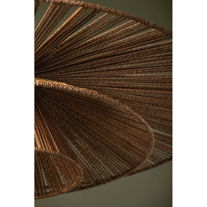 Levan Pendant - Vintage Gold Leaf