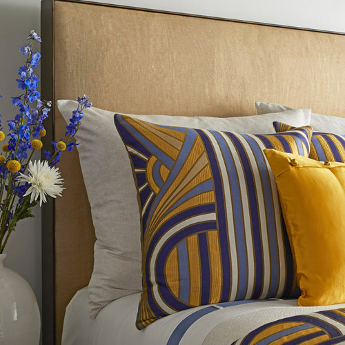 Lever Du Soleil Pillow-Ann Gish-ANNGISH-PWLV2626-BLS-Bedding-3-France and Son