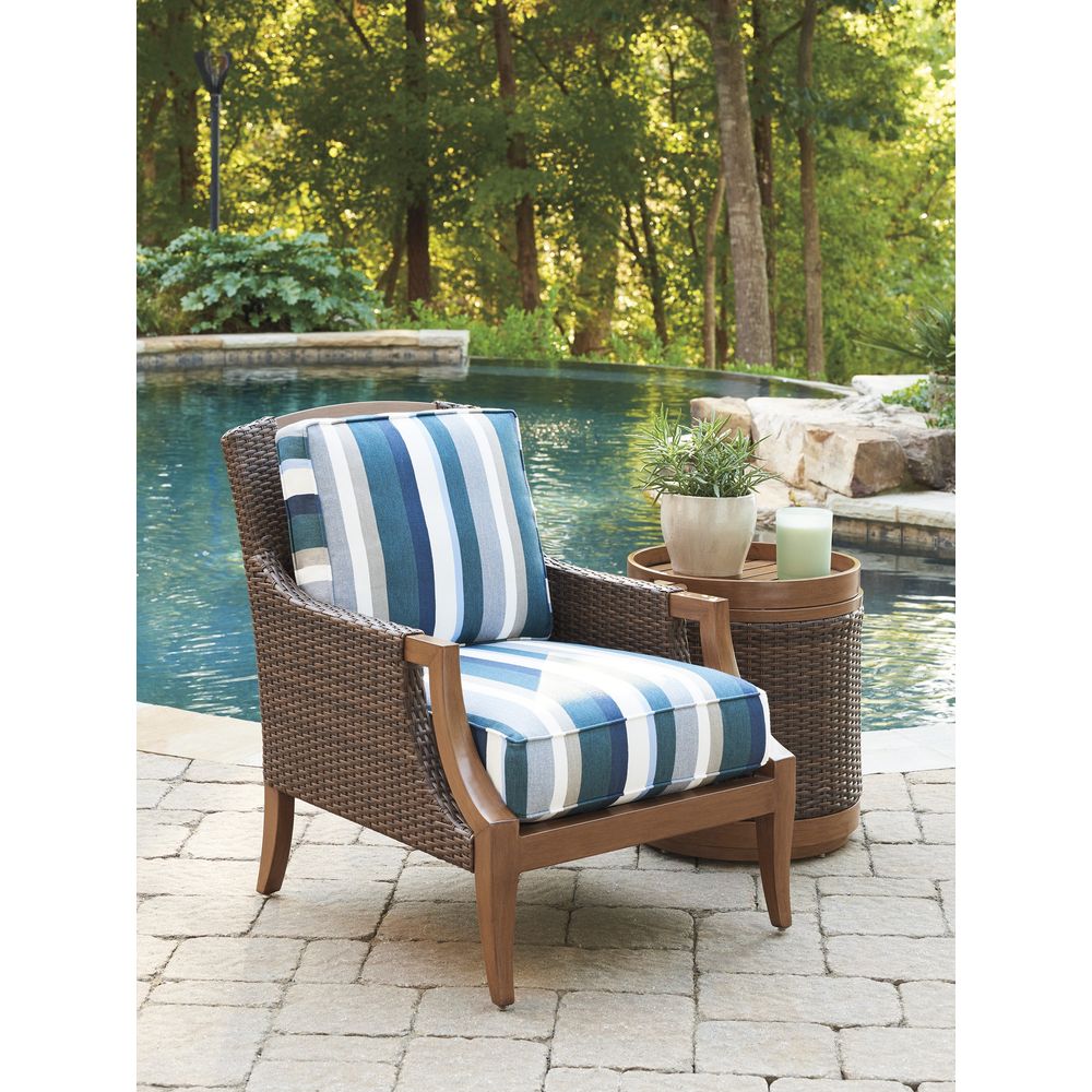 Round Accent Table - 3935 Medium Brown