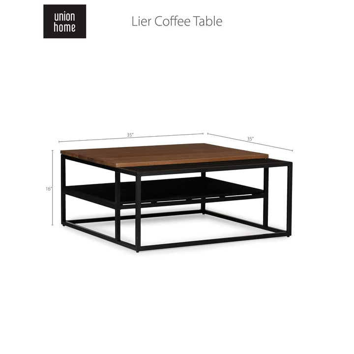 Lier Coffee Table-Union Home Furniture-UNION-LVR00493-Coffee Tables-6-France and Son