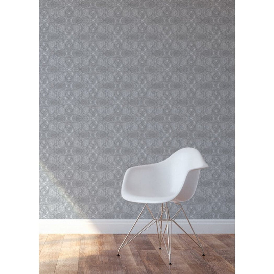Light Tangle Wallpaper-Mitchell Black-MITCHB-WCAB422-PM-10-Wall DecorPremium Matte Paper-Patterns-2-France and Son