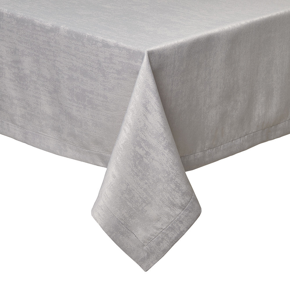 Lisbon Tablecloth-Mode Living-MODE-MT002162-GY-Decor66"x162"-Gray-2-France and Son
