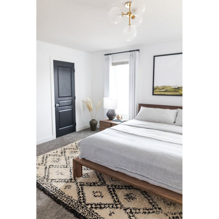 Artifact Table Lamp - Lava