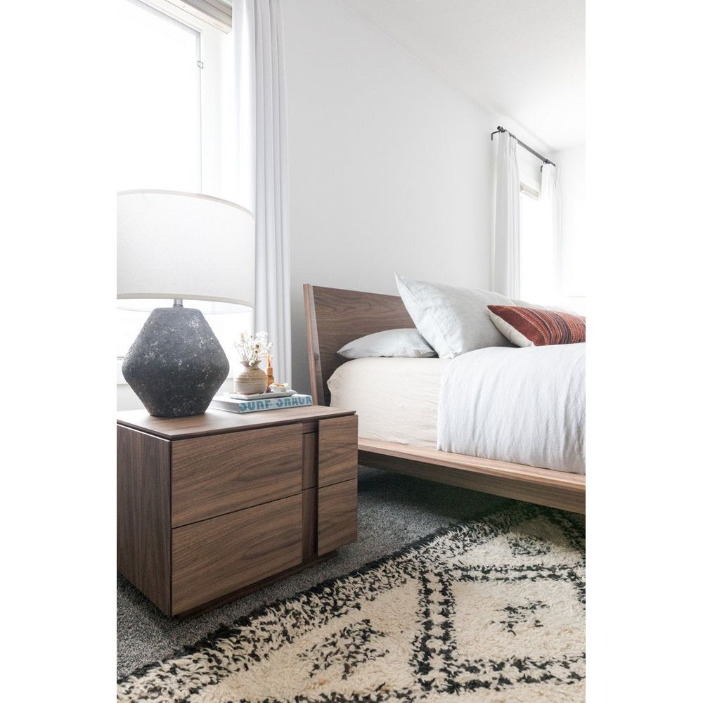 Artifact Table Lamp - Lava