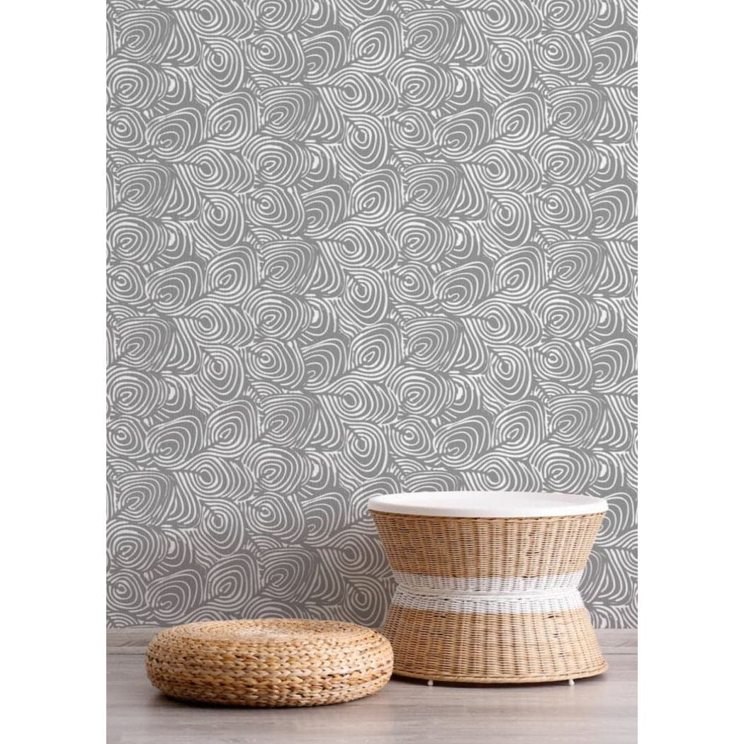 Plume Wallpaper-Mitchell Black-MITCHB-WCJT19-MA-PM-10-Wall DecorPatterns Marine-Premium Matte Paper-6-France and Son