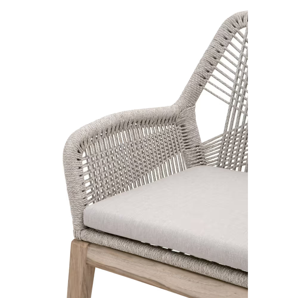 Loom Outdoor Arm Chair, Set of 2